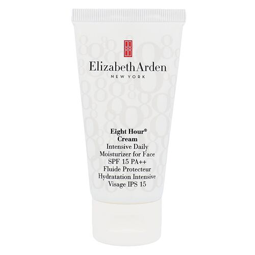 Denní pleťový krém Elizabeth Arden Eight Hour Cream Intesive Daily Moisturizer SPF15 49 g
