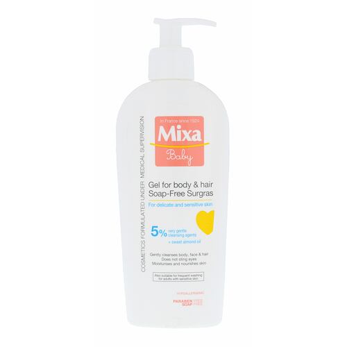 Sprchový gel Mixa Baby 250 ml
