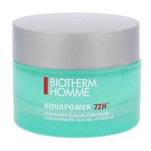 Pleťový gel Biotherm Homme Aquapower 72h Gel-Cream 50 ml