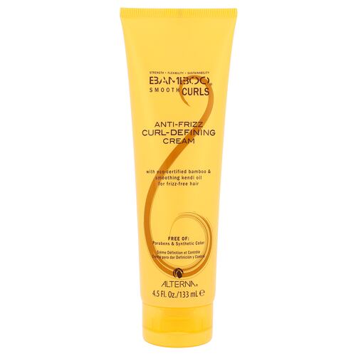 Pro definici a tvar vlasů Alterna Bamboo Smooth Curls Anti-Frizz 133 ml