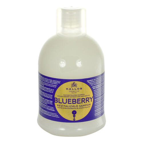 Šampon Kallos Cosmetics Blueberry 1000 ml poškozený flakon