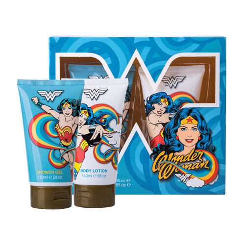 Sprchový gel DC Comics Wonder Woman 150 ml poškozená krabička Kazeta