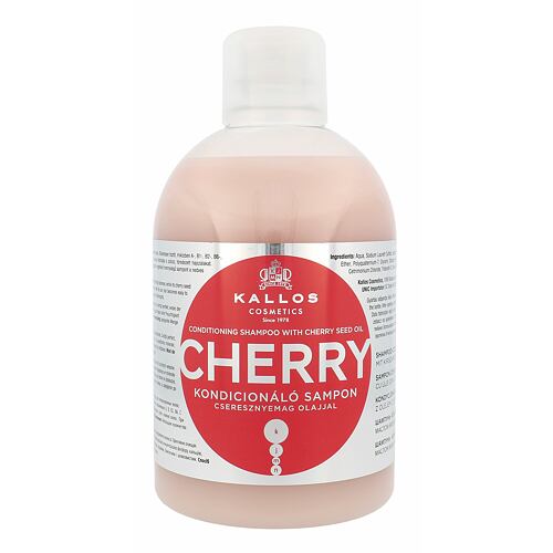 Šampon Kallos Cosmetics Cherry 1000 ml