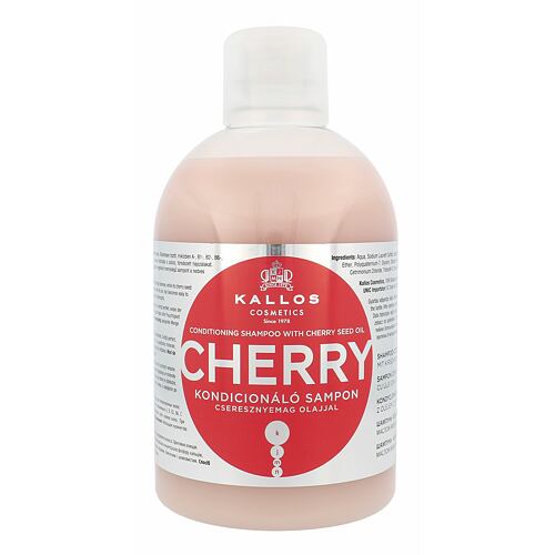 Šampon Kallos Cosmetics Cherry 1000 ml
