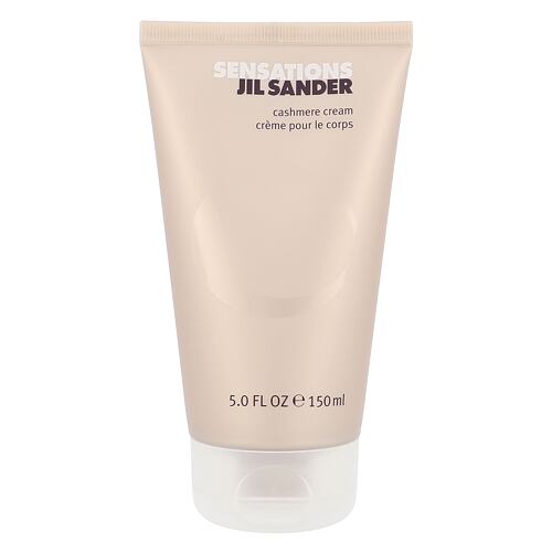 Tělové mléko Jil Sander Sensations 150 ml poškozená krabička