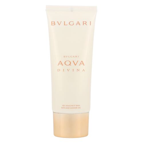 Sprchový gel Bvlgari Aqva Divina 100 ml poškozená krabička