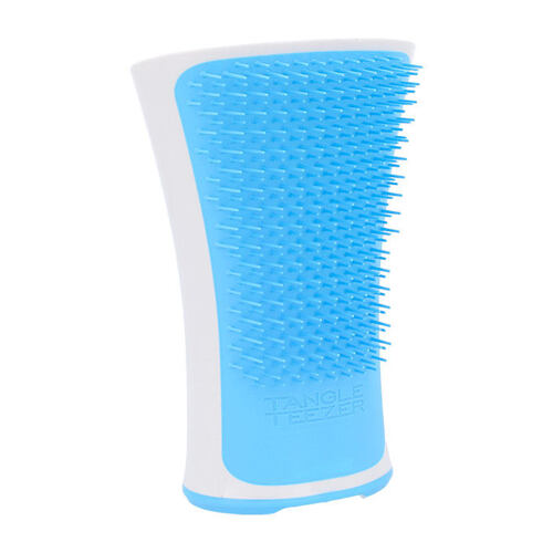 Kartáč na vlasy Tangle Teezer Aqua Splash 1 ks Blue poškozená krabička