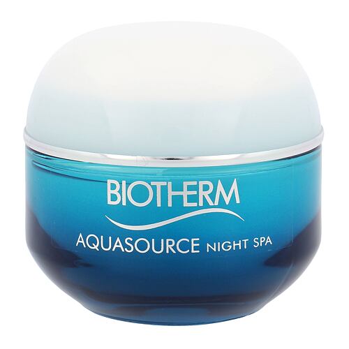 Noční pleťový krém Biotherm Aquasource Night Spa 50 ml poškozená krabička