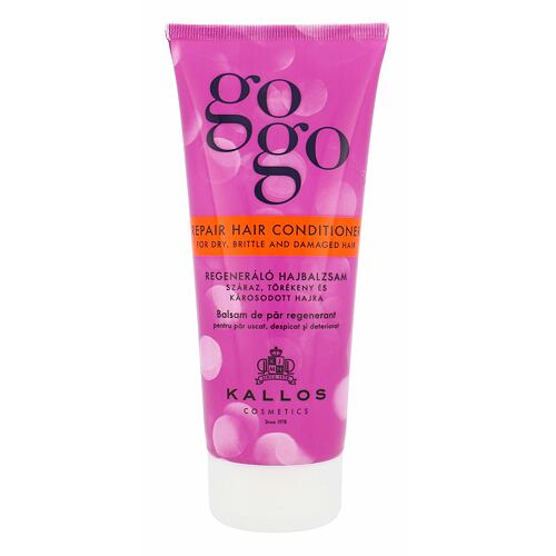 Kondicionér Kallos Cosmetics Gogo Repair 200 ml