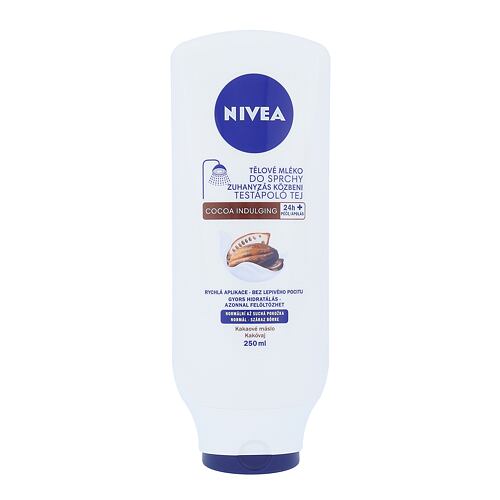 Tělové mléko do sprchy Nivea Shower Milk Cocoa & Milk 250 ml