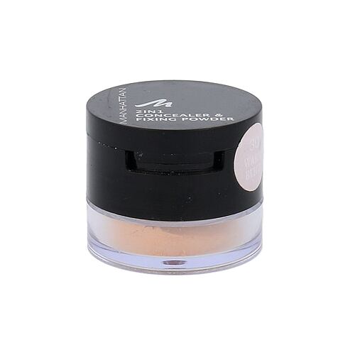 Pudr Manhattan 2in1 Concealer & Fixing Powder 1,5 g 30 Warm Beige