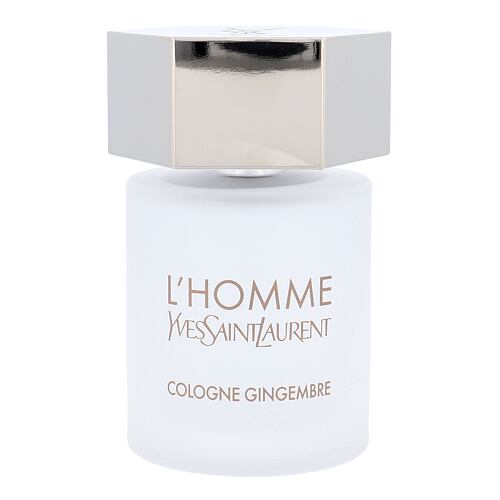 Kolínská voda Yves Saint Laurent L´Homme Cologne Gingembre 100 ml poškozená krabička
