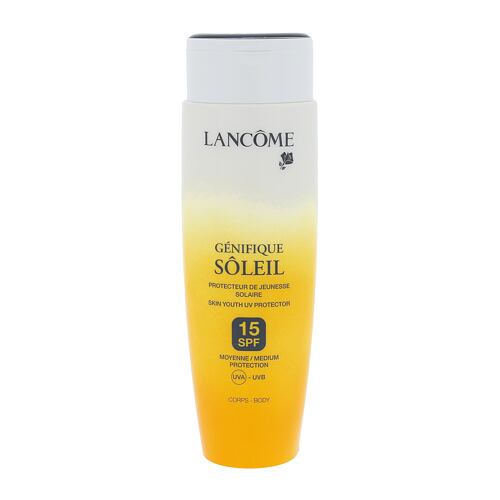 Opalovací přípravek na tělo Lancôme Genifique Soleil SPF15 150 ml