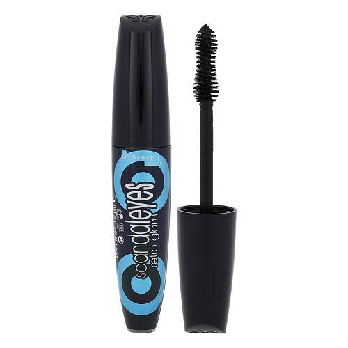 Řasenka Rimmel London Scandal Eyes Retro Glam 12 ml 001 Black