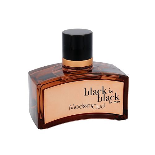 Toaletní voda Nuparfums Black is Black Modern Oud 100 ml