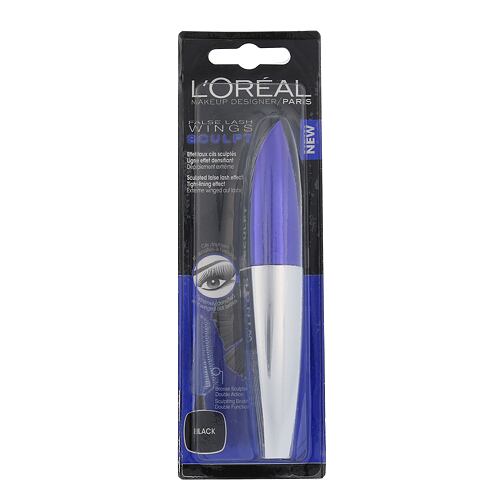 Řasenka L'Oréal Paris False Lash Wings Sculpt 8,7 ml Black