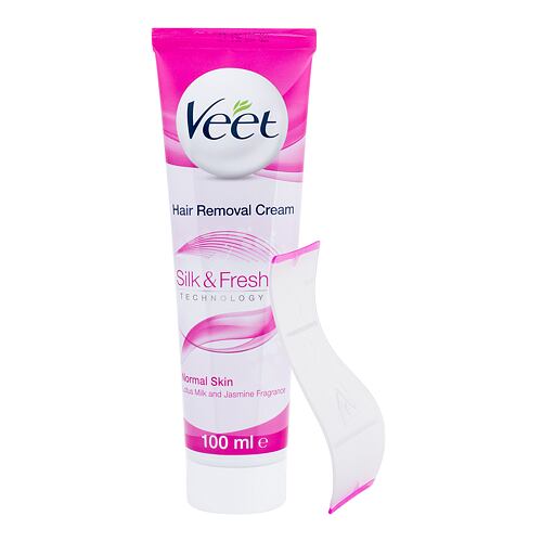 Depilační přípravek Veet Silky Fresh Normal Skin 100 ml poškozená krabička