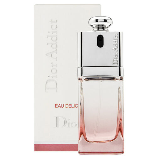 Toaletní voda Dior Addict Eau Delice 50 ml poškozená krabička