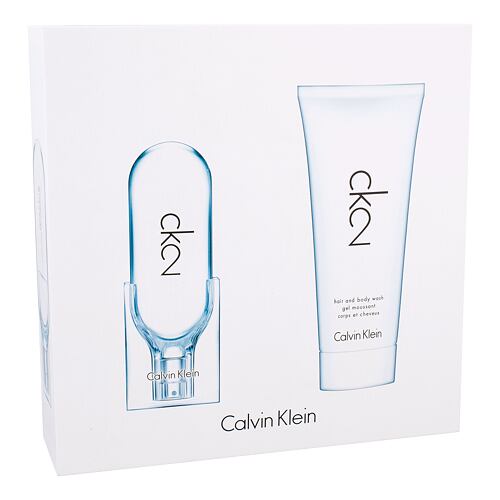Toaletní voda Calvin Klein CK2 50 ml Kazeta