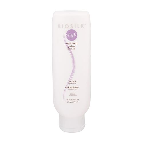 Gel na vlasy Farouk Systems Biosilk Style Rock Hard Gelee 177 ml