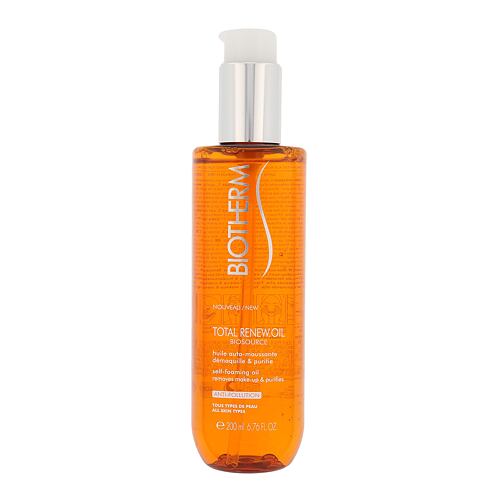 Čisticí olej Biotherm Biosource Total Renew Oil 200 ml