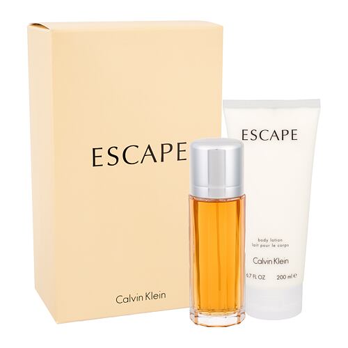 Parfémovaná voda Calvin Klein Escape 100 ml Kazeta