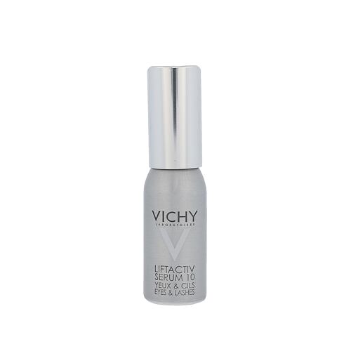Oční gel Vichy Liftactiv Serum 10 Eyes & Lashes 15 ml poškozená krabička