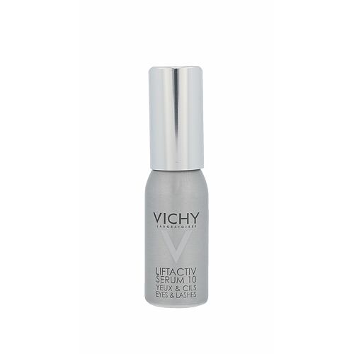 Oční gel Vichy Liftactiv Serum 10 Eyes & Lashes 15 ml poškozená krabička
