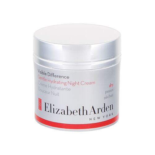 Noční pleťový krém Elizabeth Arden Visible Difference Gentle Hydrating 50 ml Tester