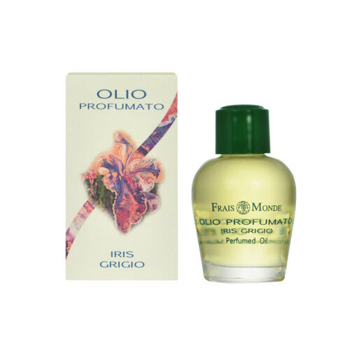 Parfémovaný olej Frais Monde Iris Gray 12 ml poškozená krabička