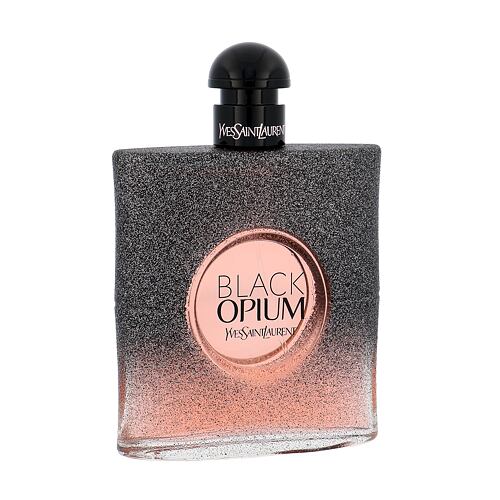 Parfémovaná voda Yves Saint Laurent Black Opium Floral Shock 90 ml poškozená krabička