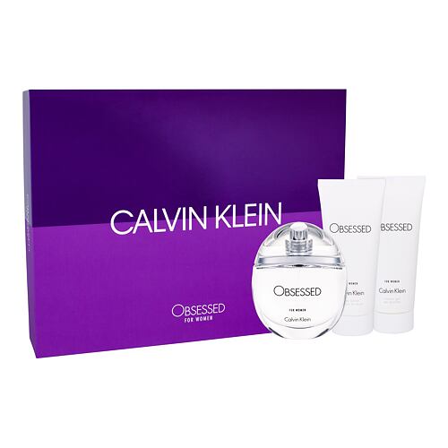 Parfémovaná voda Calvin Klein Obsessed For Women 100 ml Kazeta