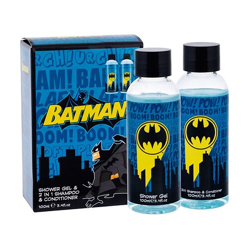 Sprchový gel DC Comics Batman 100 ml poškozená krabička Kazeta