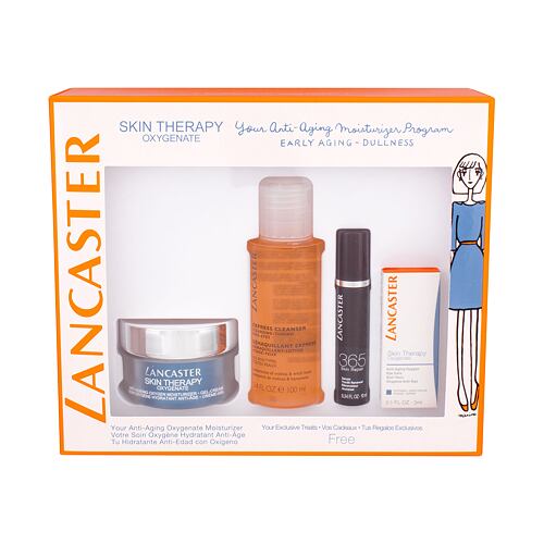 Denní pleťový krém Lancaster Skin Therapy Oxygenate 50 ml Kazeta