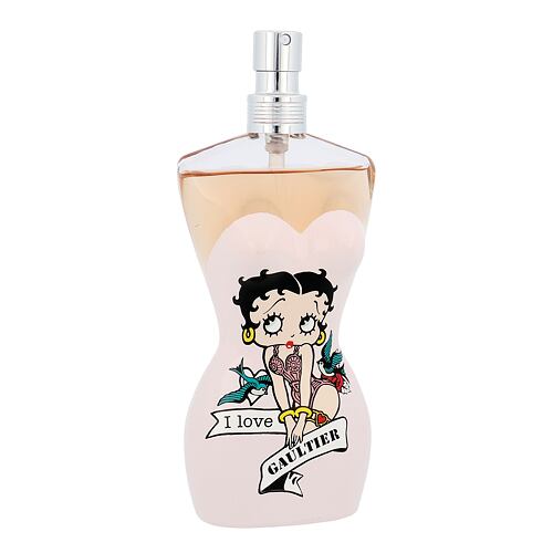 Toaletní voda Jean Paul Gaultier Classique Betty Boop Eau Fraiche 100 ml poškozená krabička