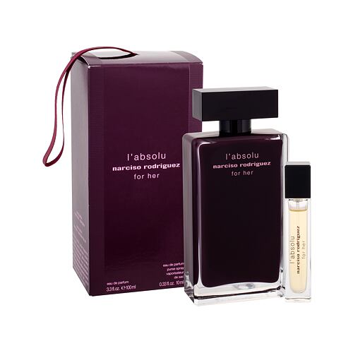 Parfémovaná voda Narciso Rodriguez For Her L´Absolu 100 ml poškozená krabička Kazeta