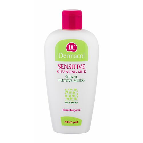Čisticí mléko Dermacol Sensitive 200 ml