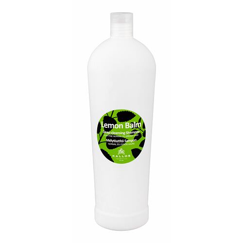 Šampon Kallos Cosmetics Lemon Balm 1000 ml