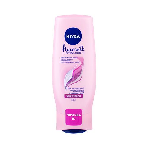 Kondicionér Nivea Hair Milk Natural Shine 200 ml