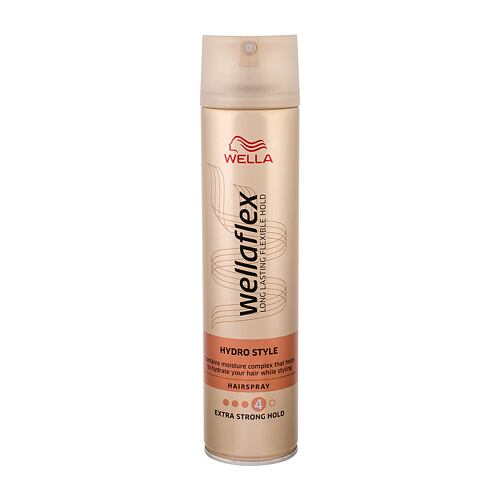 Lak na vlasy Wella Wellaflex Hydro Style 250 ml