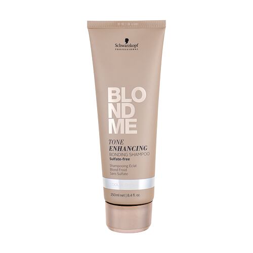 Šampon Schwarzkopf Professional Blond Me Tone Enhancing Bonding Shampoo 250 ml Cool Blondes