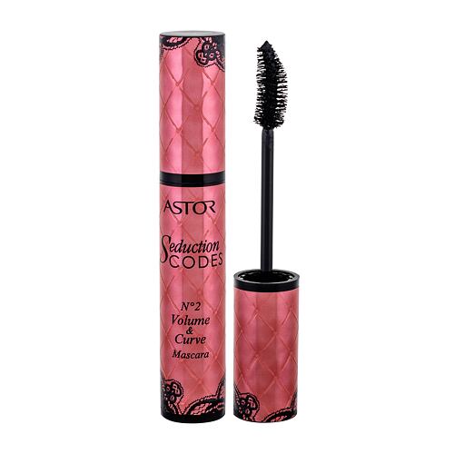 Řasenka ASTOR Seduction Codes No2 Volume & Curve 10,5 ml Black