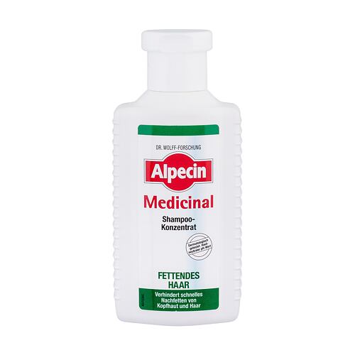 Šampon Alpecin Medicinal Oily Hair Shampoo Concentrate 200 ml