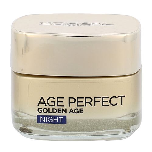 Noční pleťový krém L'Oréal Paris Age Perfect Golden Age 50 ml poškozená krabička