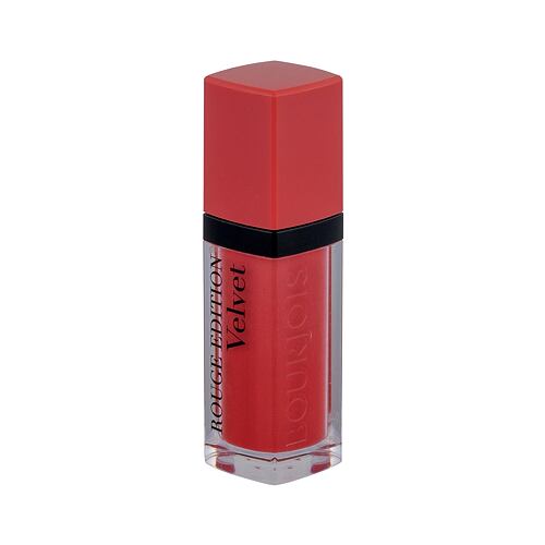 Rtěnka BOURJOIS Paris Rouge Edition Velvet 7,7 ml 04 Peach Club