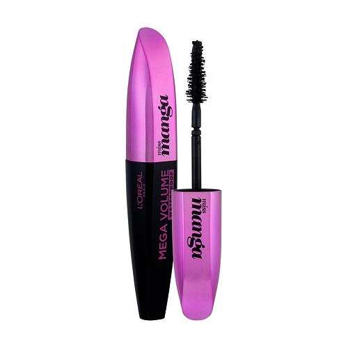 Řasenka L'Oréal Paris Mega Volume Miss Manga 8,5 ml Black