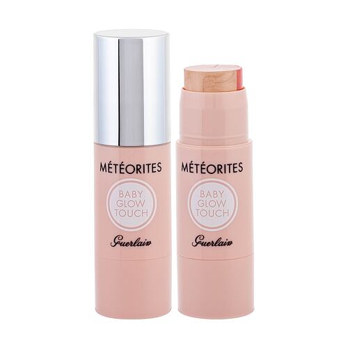 Rozjasňovač Guerlain Météorites Baby Glow Touch CC Luminizer 6 g Golden Glow Tester