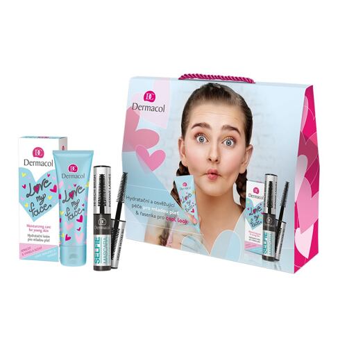 Řasenka Dermacol Selfie 6 ml Black Kazeta