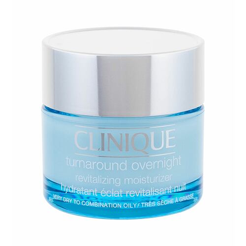 Noční pleťový krém Clinique Turnaround Overnight Revitalizing Moisturizer 50 ml