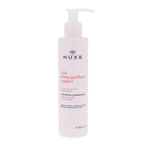 Čisticí mléko NUXE Rose Petals Cleanser 200 ml poškozený flakon